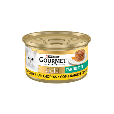 Gourmet Gold Tarte de Frango em lata para gatos